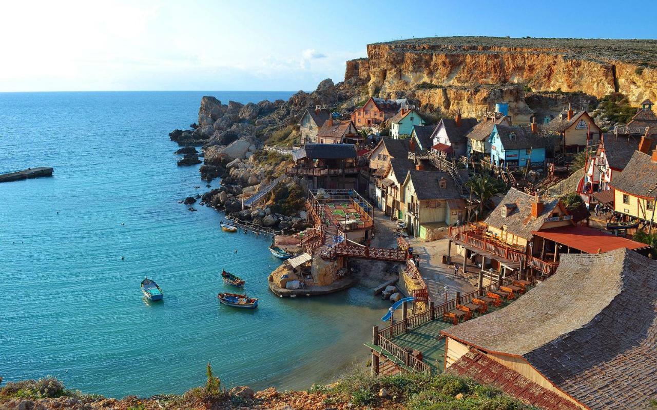 Islands View Apartment Mellieħa Zewnętrze zdjęcie