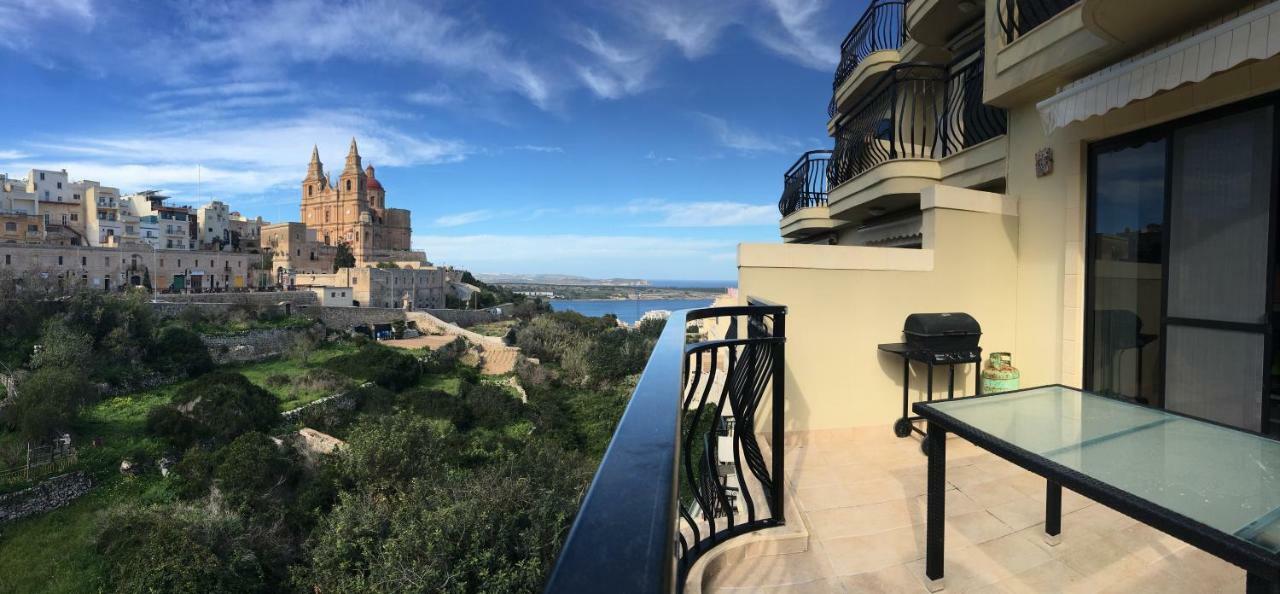 Islands View Apartment Mellieħa Zewnętrze zdjęcie